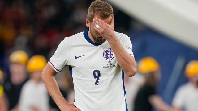 Harry Kane perdió la final de la Eurocopa 2024