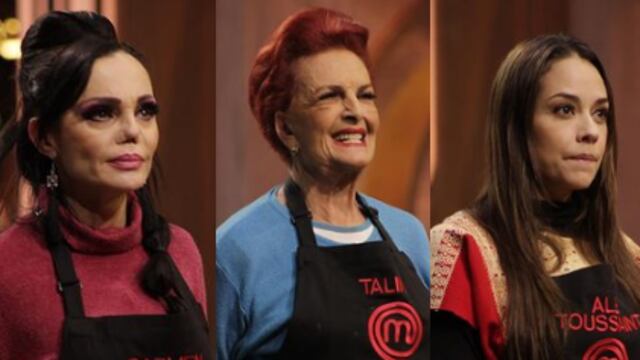 Esta famosa fue eliminada de MasterChef Celebrity