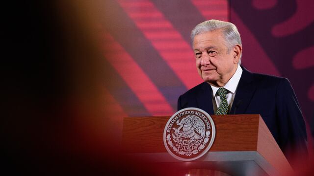 AMLO en conferencia mañanera