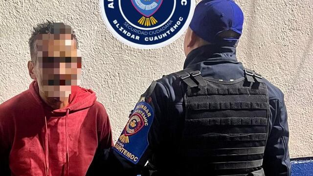 Acosador sexual del Mercado San Cosme