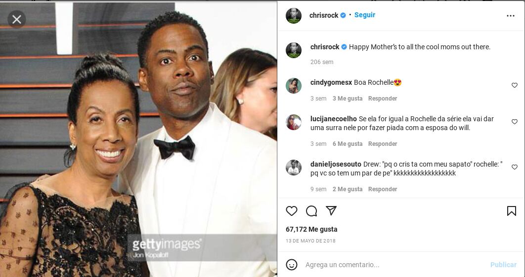 Mamá de Chris Rock
