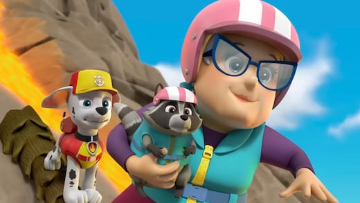 Marshall de Paw Patrol surfea en un volcán: 60 minutos de Paw Patrol en español para ver por el Día Internacional del Surf