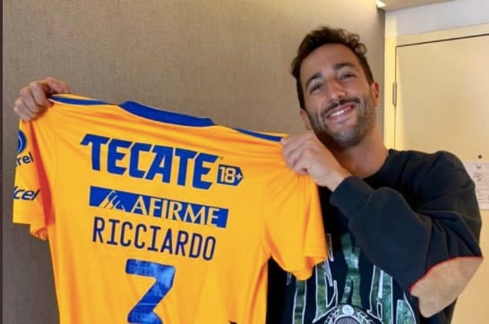 Daniel Ricciardo, nuevo 'incomparable' de Tigres