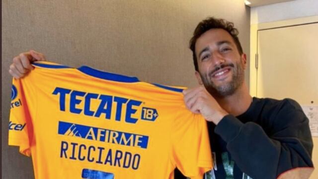 Daniel Ricciardo, nuevo 'incomparable' de Tigres