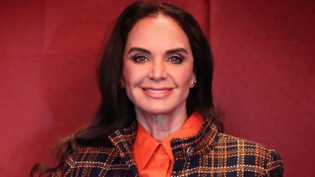 Lupita Jones, exdirectora de Miss Universo Méxicos