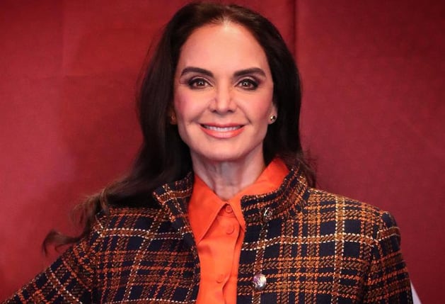 Lupita Jones, exdirectora de Miss Universo Méxicos