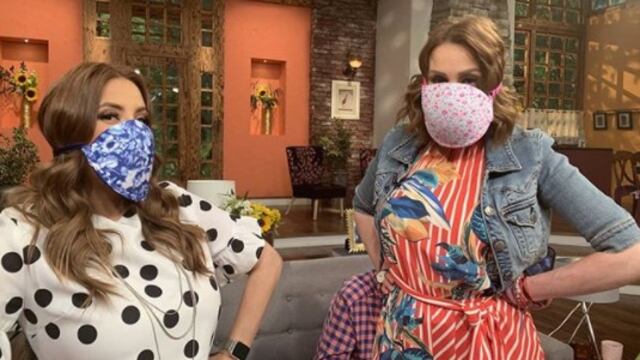 Linet Puente y Mónica Castañeda