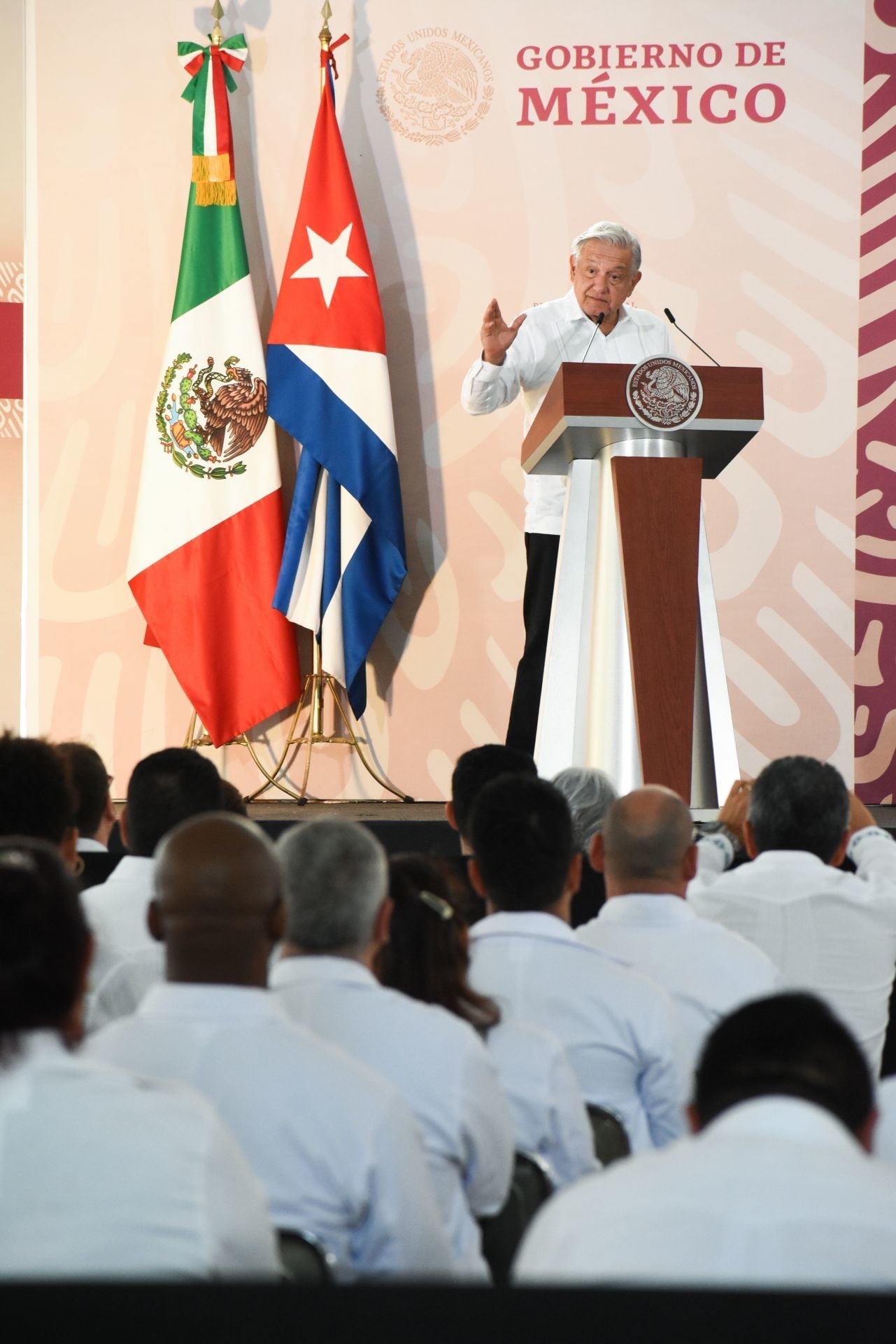 AMLO: "cuánta visión tenía Fidel Castro”