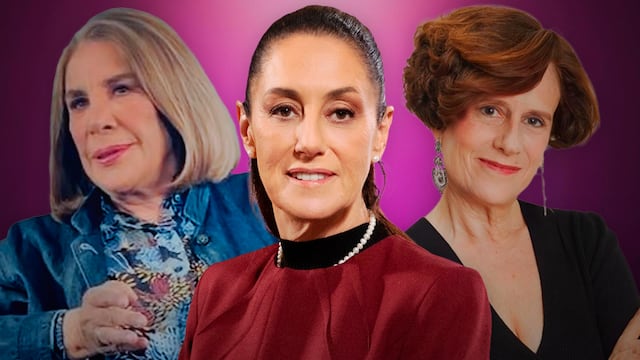 Claudia Sheinbaum defiende a Sabina Berman y Denise Dresser