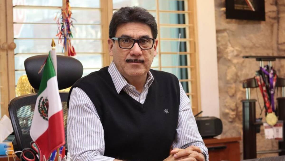 Juan Francisco Gim, alcalde de Nogales