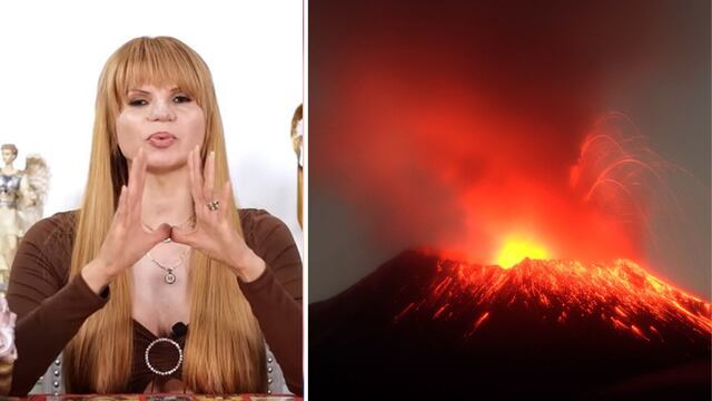 Mhoni Vidente preocupada por actividad del volcán Popocatépetl y por un sismo que se avecina