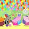 Peppa Pig hace fiesta para anunciar la llegada del bebé Pig: Capítulo completo en YouTube en español