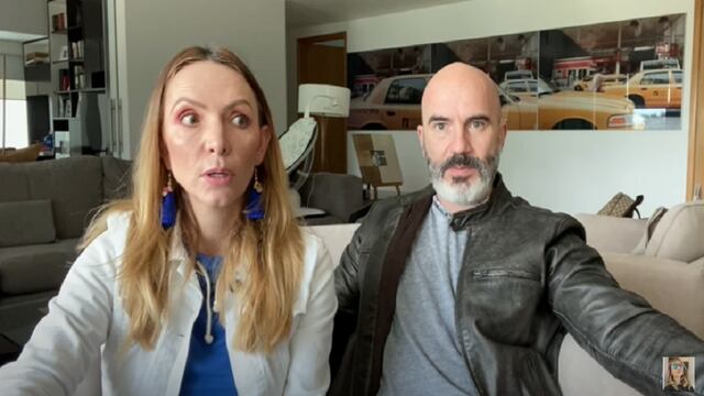 Érika Zaba y Francisco Oliveros