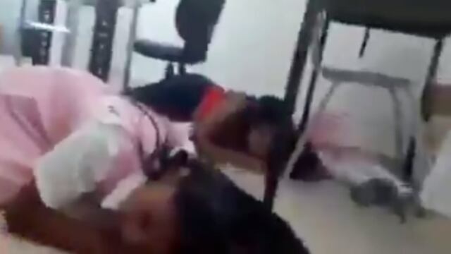 Balacera en la secundaria federal Rodulfo Figueroa