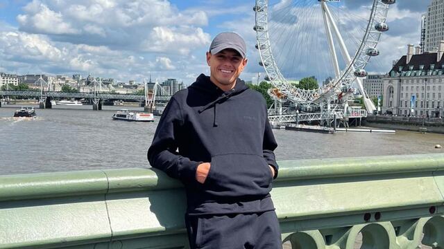 Chicharito en Londres