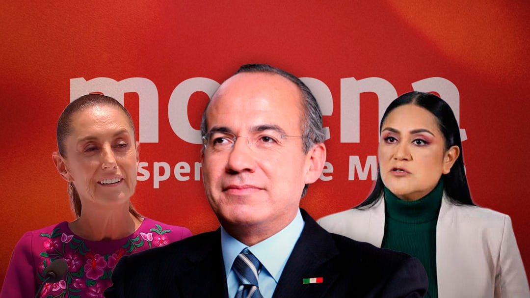Morena responde a Calderón: “No hacemos pacto con un usurpador”