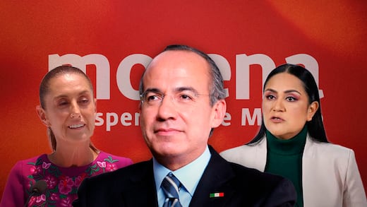 Morena responde a Calderón: “No hacemos pacto con un usurpador”
