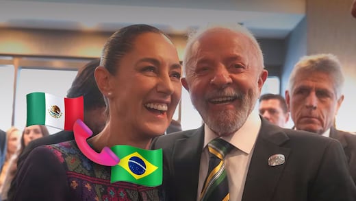 “Seguiremos juntos”: Lula da Silva agradece llamada de Sheinbaum tras ganar en Brasil