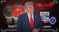 El reloj de 500 dólares que Trump promociona en Fox News