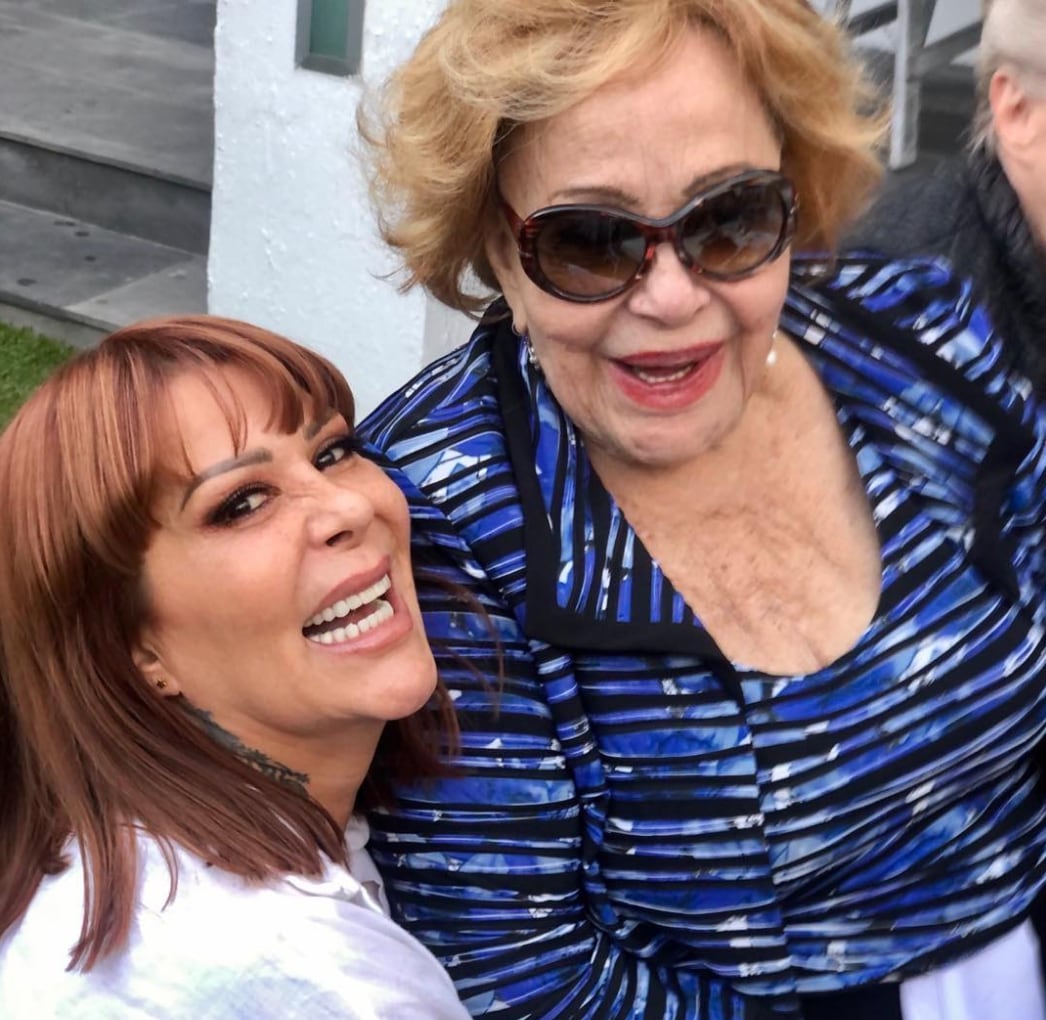 Silvia Pinal y Alejandra Guzmán