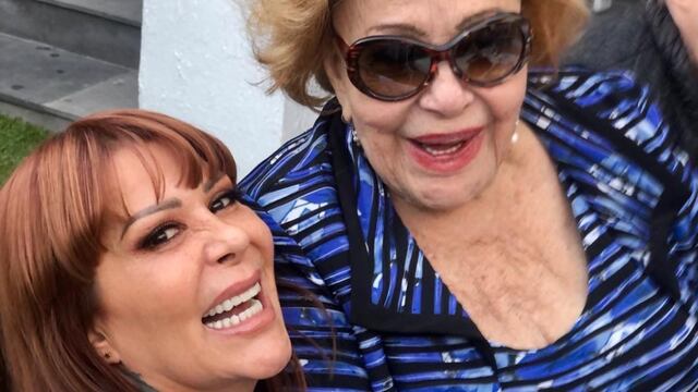 Silvia Pinal y Alejandra Guzmán