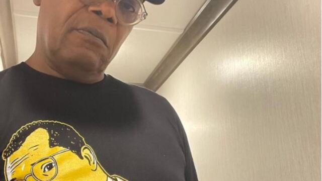 Samuel L. Jackson recibirá un Oscar honorífico