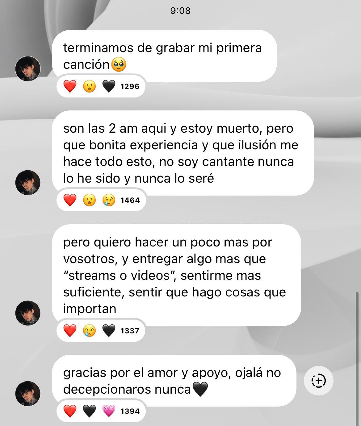 Cry estrenará su primera canción