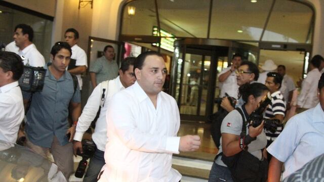 Roberto Borge. Foto: Saúl López / Cuartoscuro