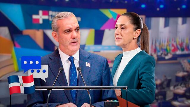 Luis Abinader, presidente de República Dominicana, responde a la ausencia de Claudia Sheinbaum en la Cumbre de las Américas