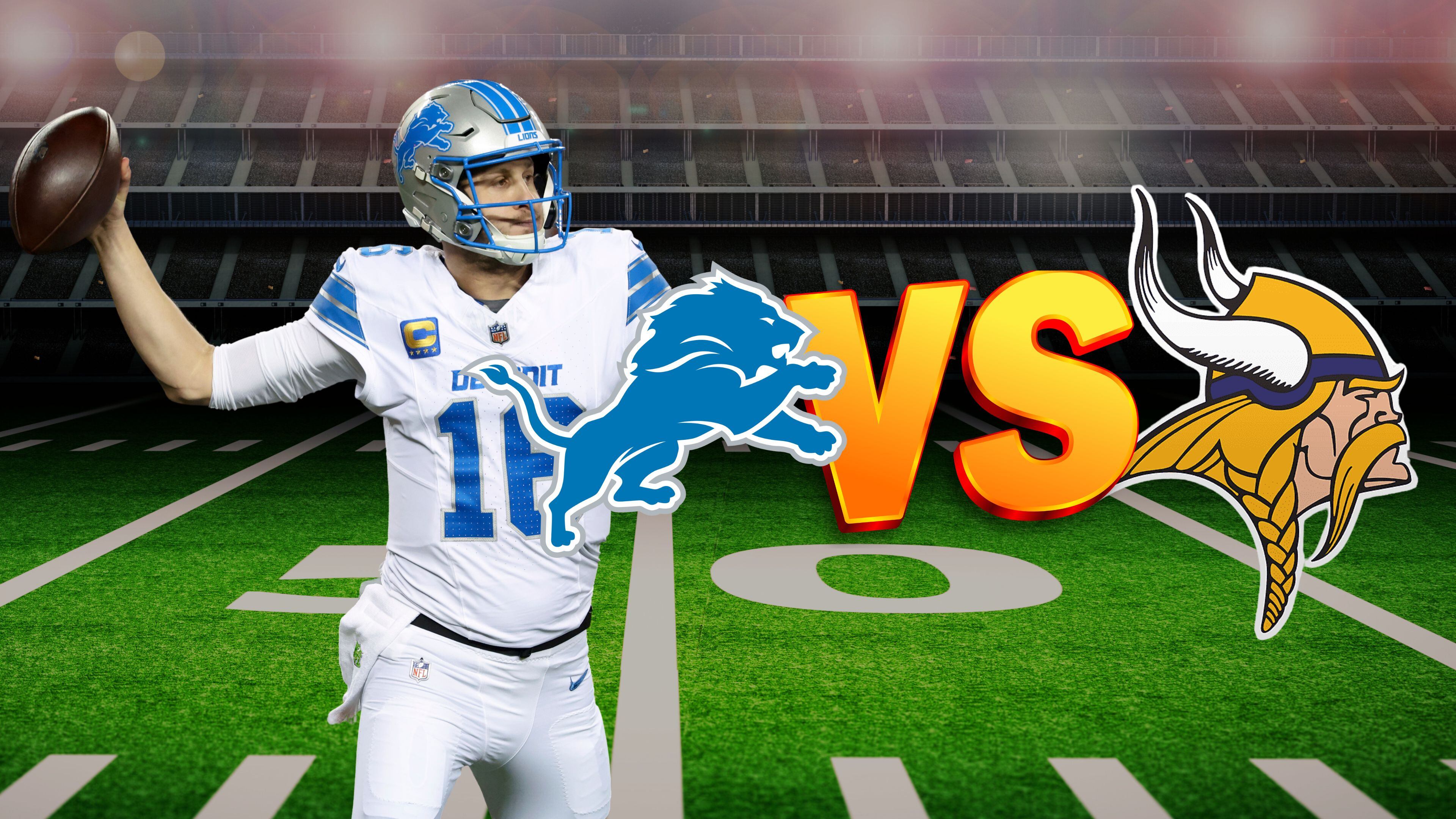 Detroit Lions vs Minnesota Vikings: ¿Cuándo y dónde ver el partido de la Semana 18 de la NFL?