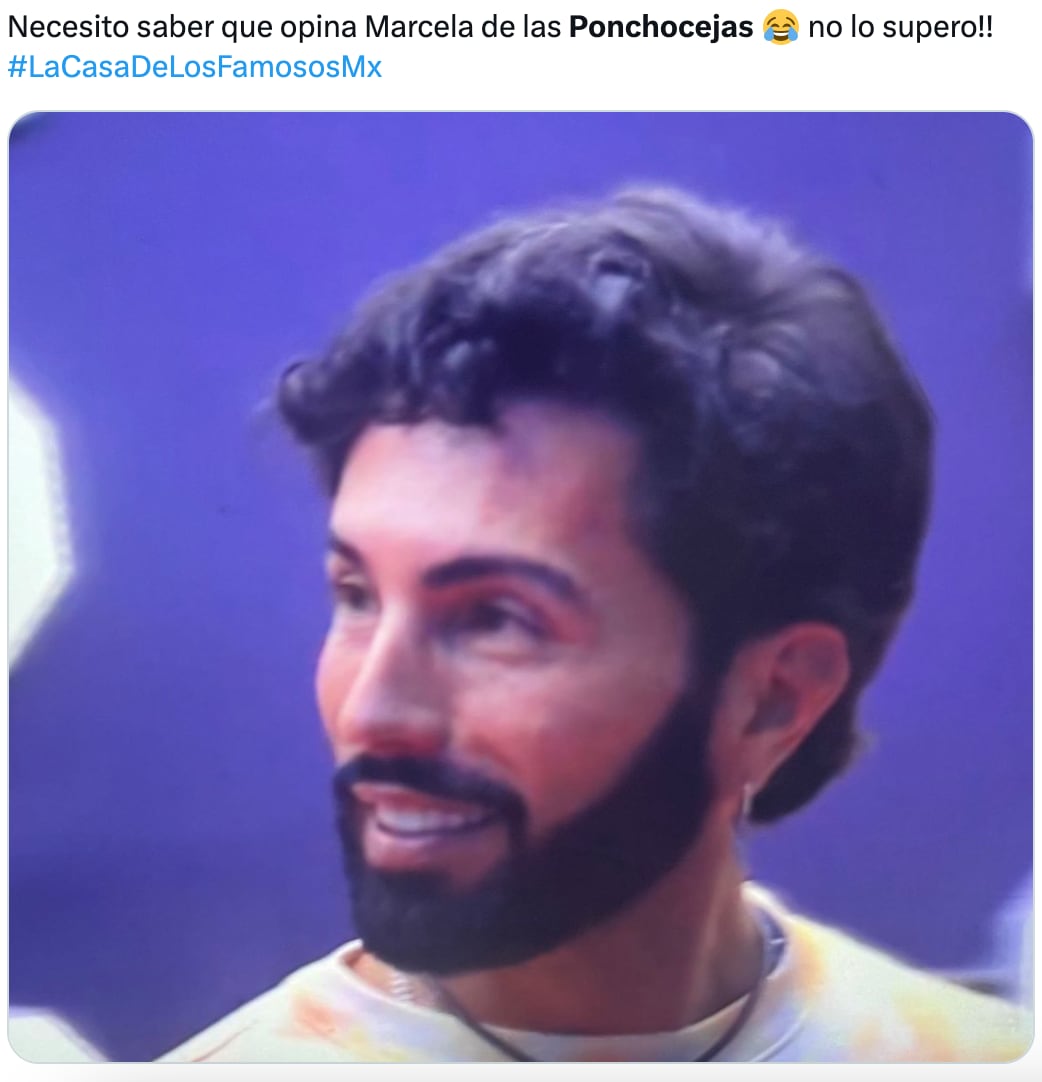 Poncho de Nigris y sus cejas desatan memes en redes sociales