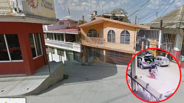 VIDEO: Ejecutan a sangre fría a un hombre en las calles de Tantoyuca, Veracruz