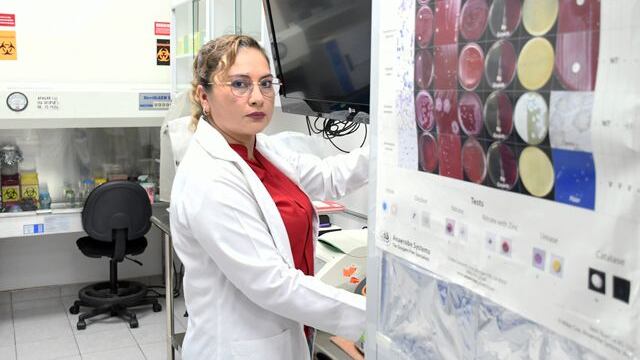 Cristina Lara, investigadora de la BUAP