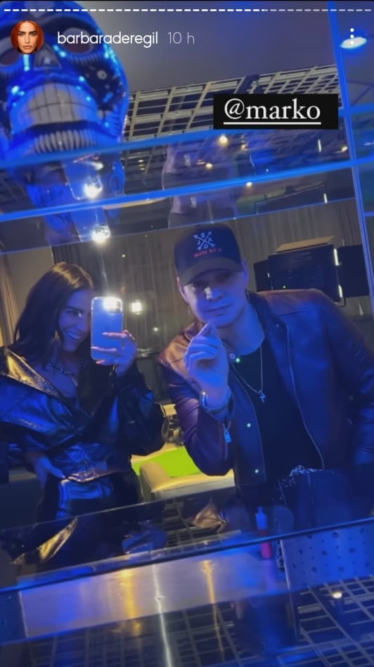 Bárbara de Regil y Marko Música.