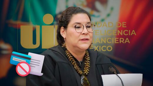 Lenia Batres buscaría que la UIF pueda bloquear cuentas sin orden judicial ni notificación