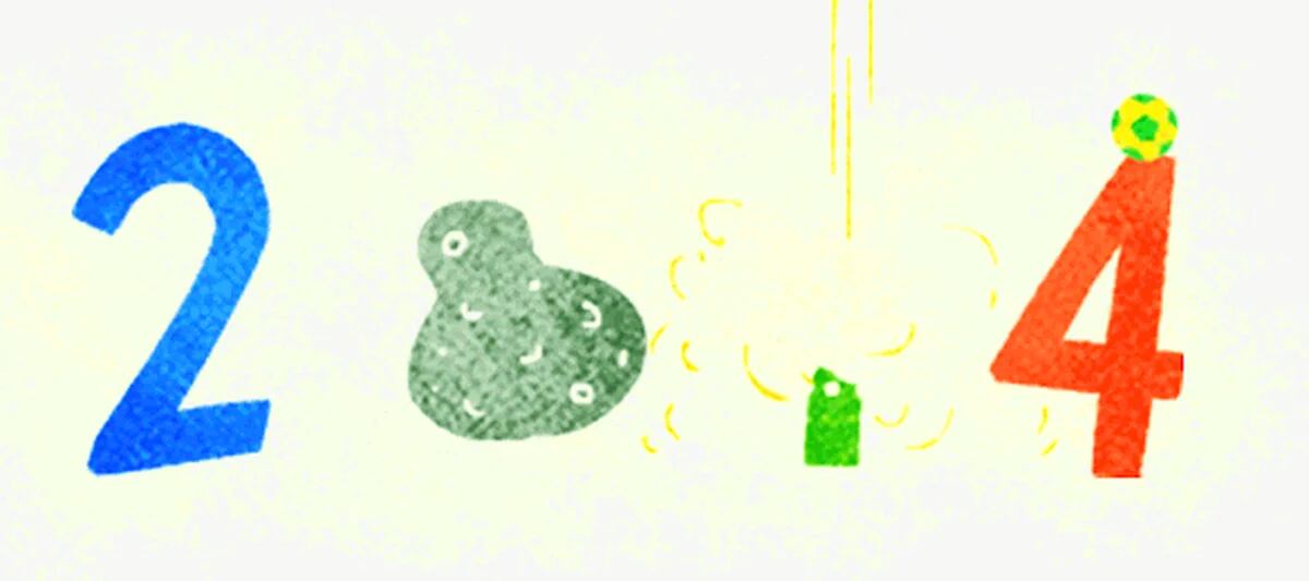 El doodle del 2014