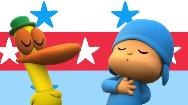 Feliz Día de la Independencia con Pocoyó