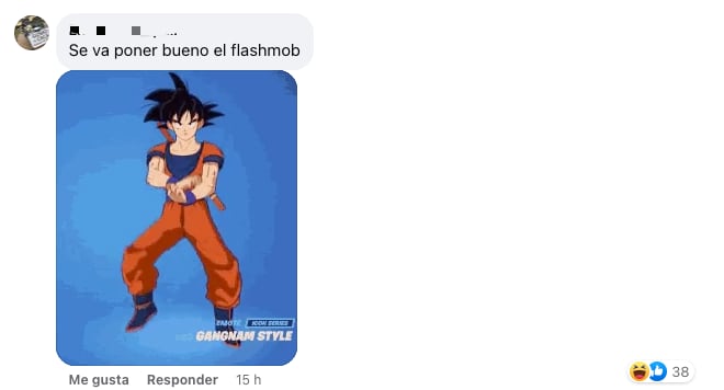 Meme del apóstol "draga"