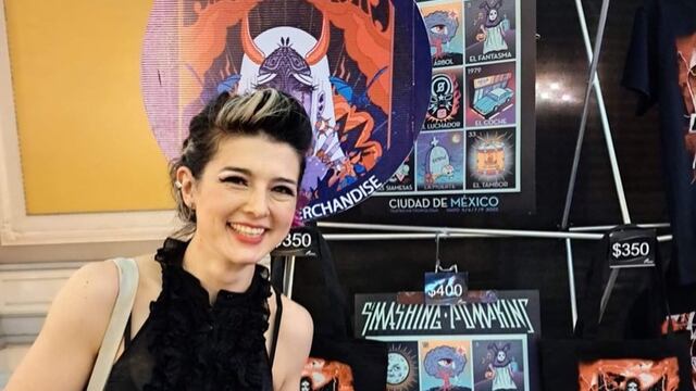 'Lady Love' con la merch de Smashing Pumpkins