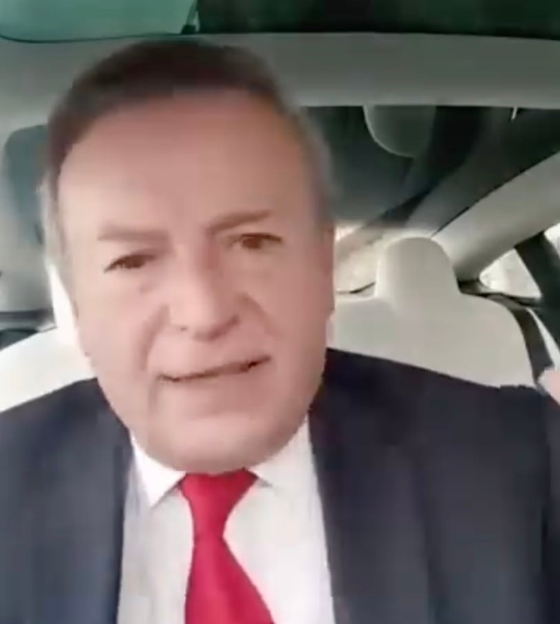 Gilberto Lozano insiste en que Nuevo León se independice de México