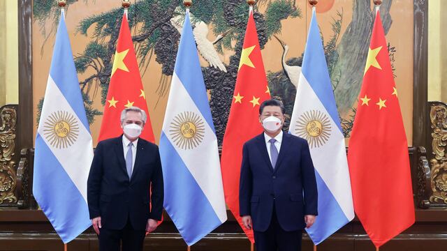 Reunión de los presidentes de Argentina y Chile