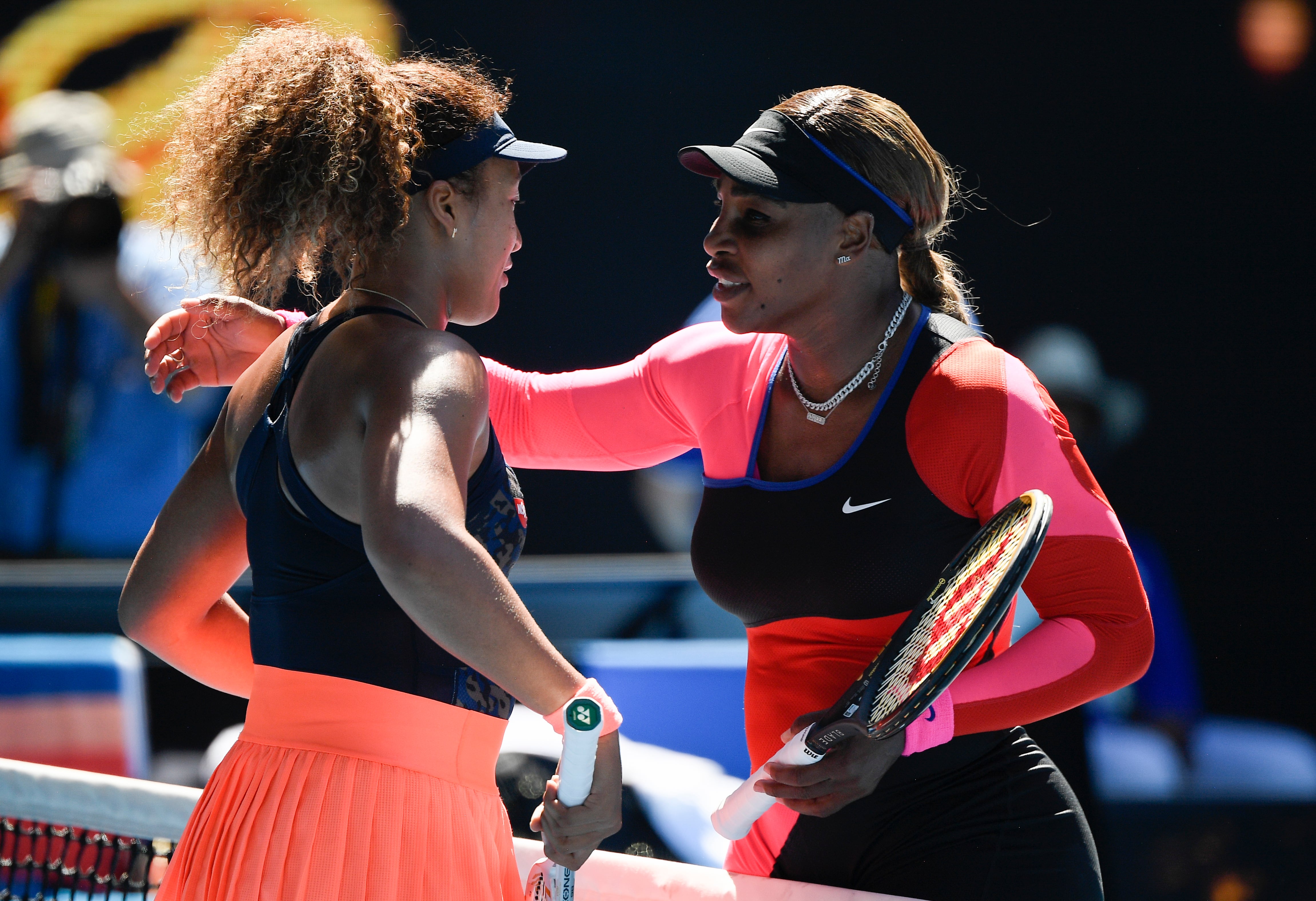 Serena Williams y Naomi Osaka