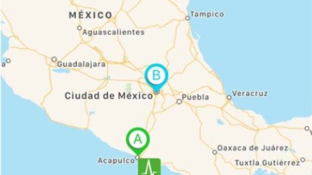 Sismo en Acapulco