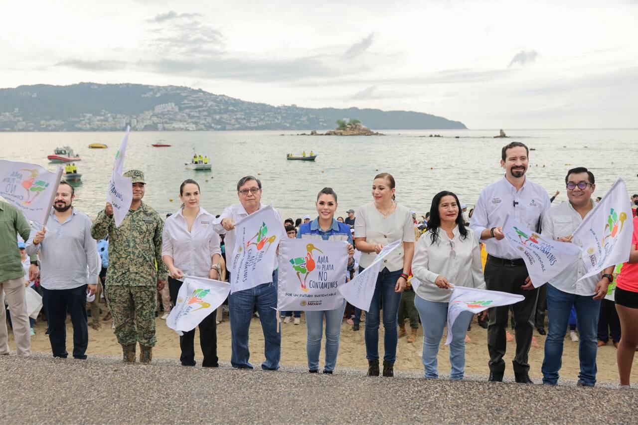 Evelyn Salgado encabeza Estrategia Nacional de Limpieza y Conservación