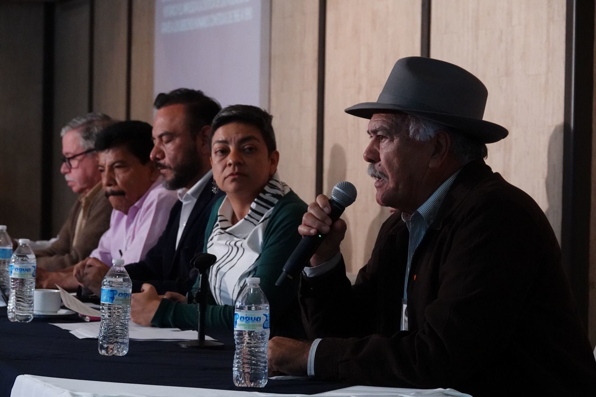 Conferencia de prensa de la Comisión de la Verdad