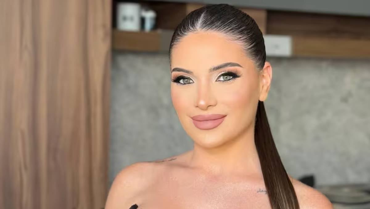 Sabrina Di Marzo, esposa de Ángel Correa