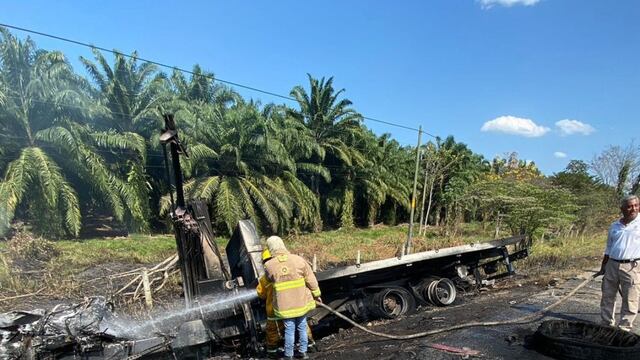 Palenque: Accidente carretero deja al menos 10 muertos y 7 heridos.