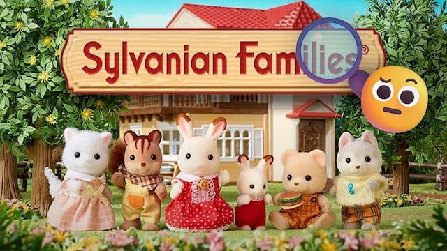 ¿Cómo identificar un ternurín original? 5 características de un muñeco Sylvanian Families