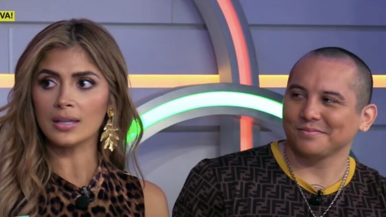 Kimberly Flores encontró en Edwin Luna a su “príncipe azul”