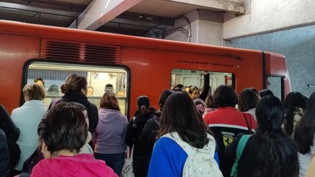 Línea 5 del Metro CDMX hoy 20 de febrero